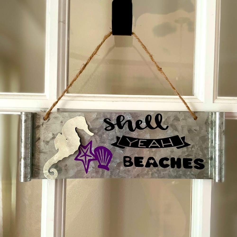 Handmade Beach Art